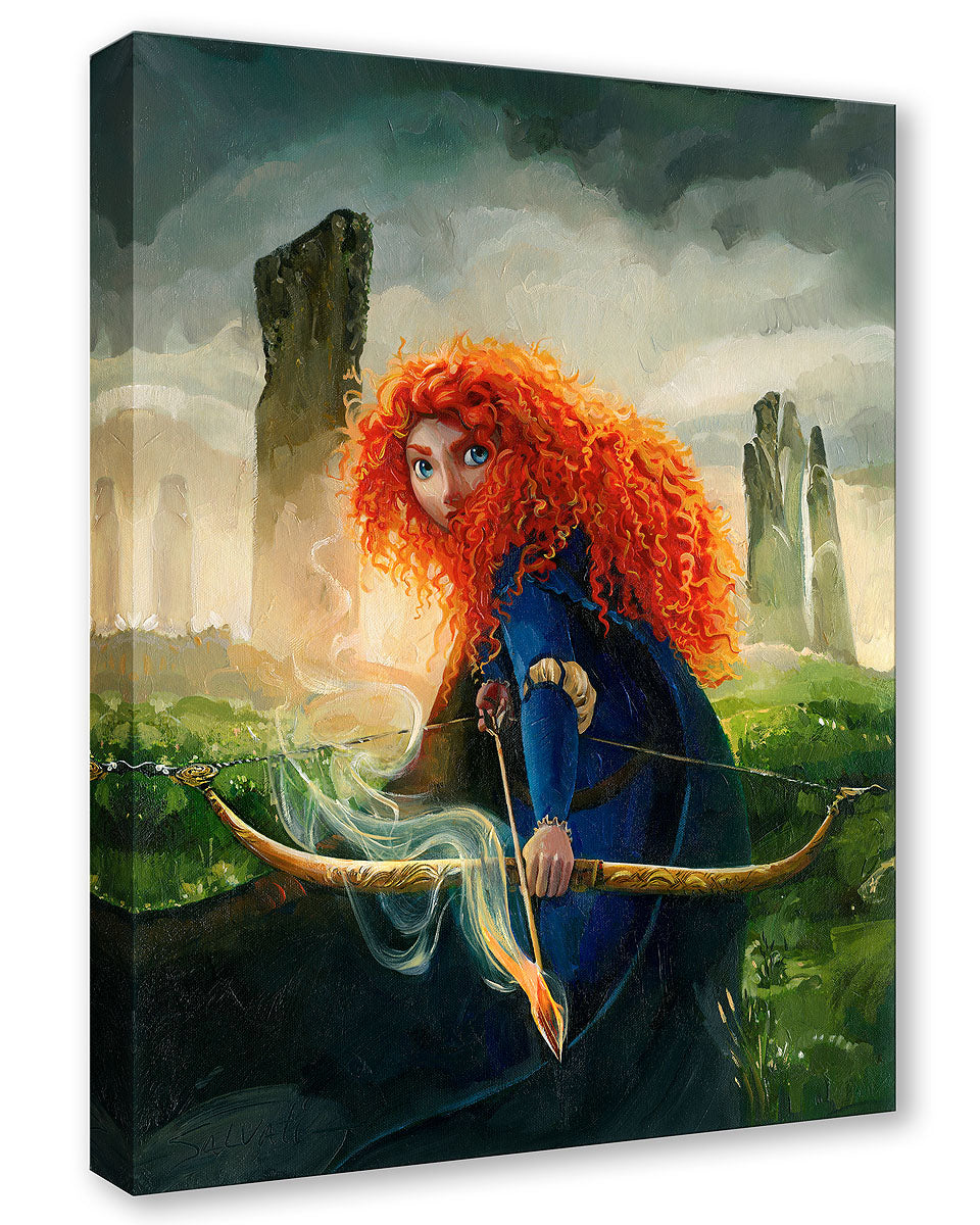 Brave Merida - Limited Edition Unframed