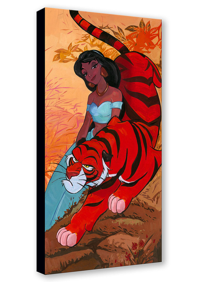 Jasmine's Fierce Protector - Limited Edition Unframed