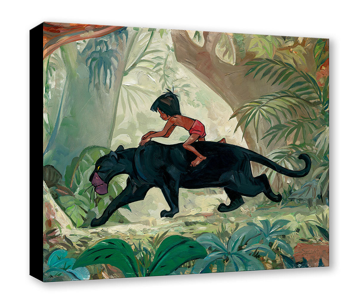 Jungle Guardian - Limited Edition Unframed