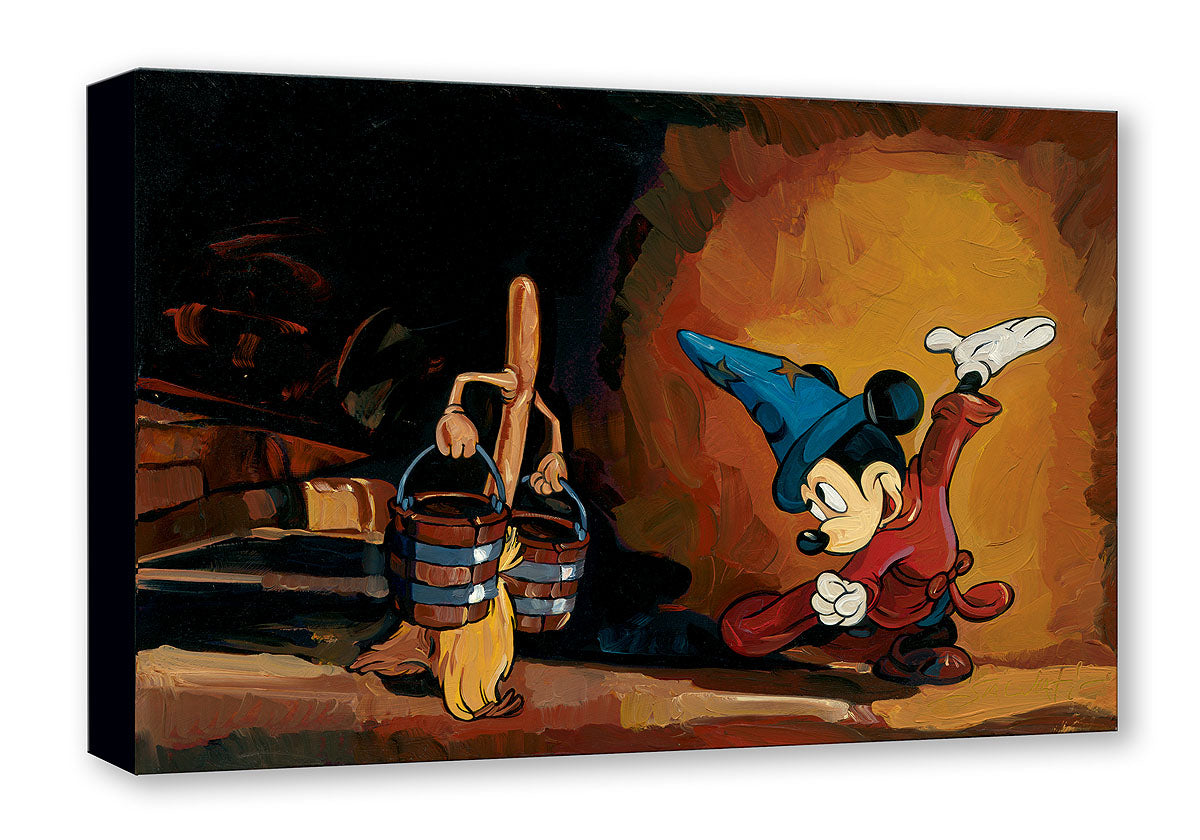 The Sorcerer's Apprentice - Limited Edition Unframed