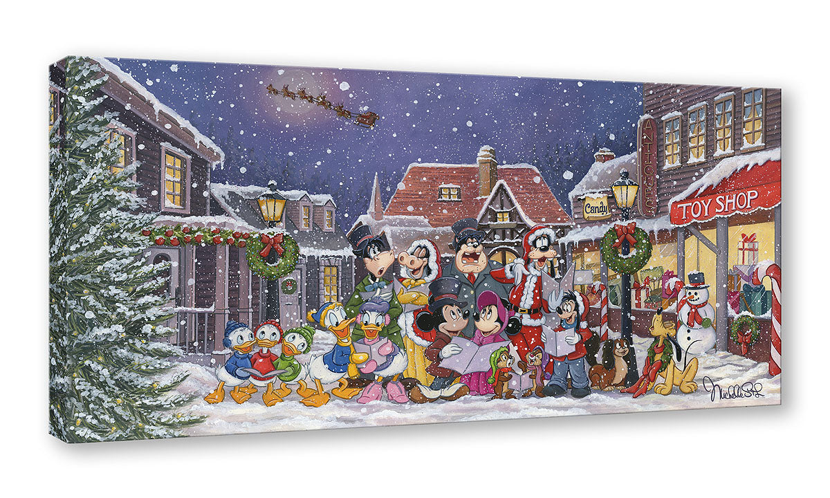 A Snowy Christmas Carol - Limited Edition Unframed