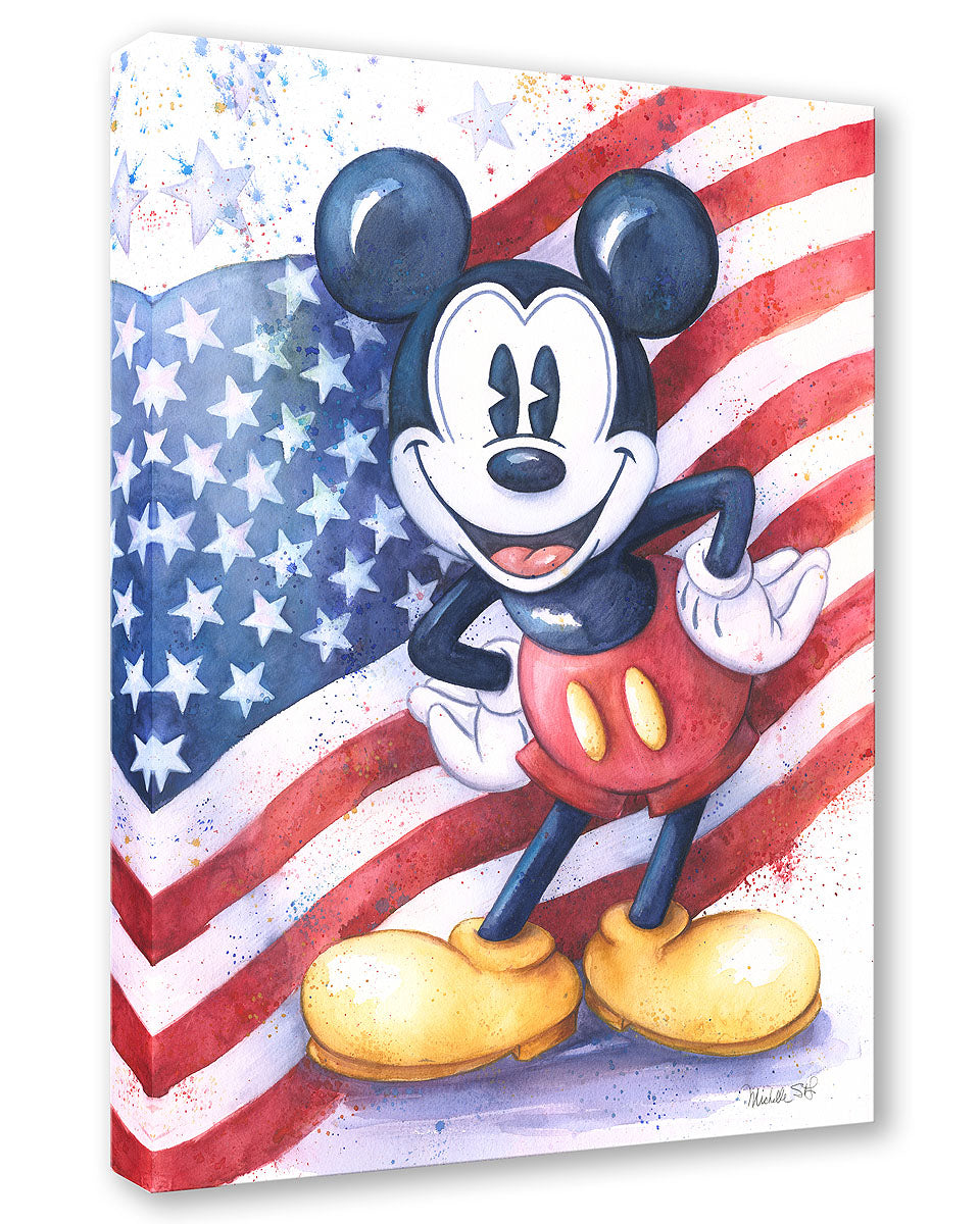 American Mouse - Limited Edition Unframed