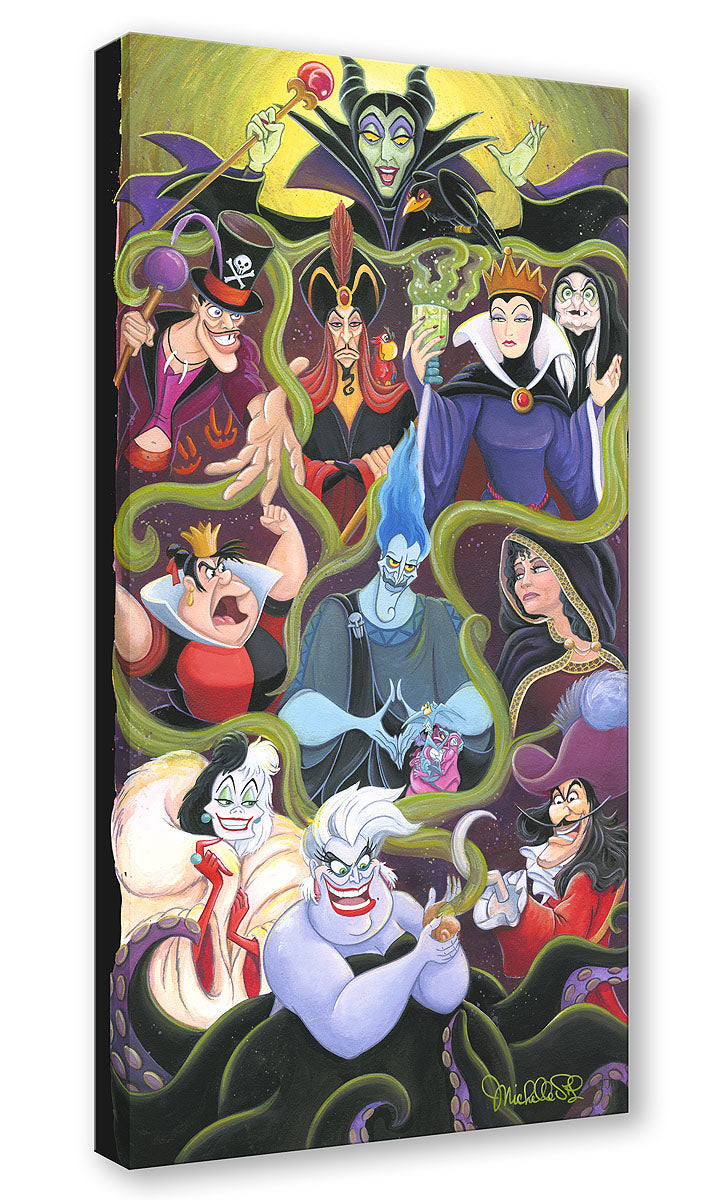 Collection Of Villians - Limited Edition Unframed