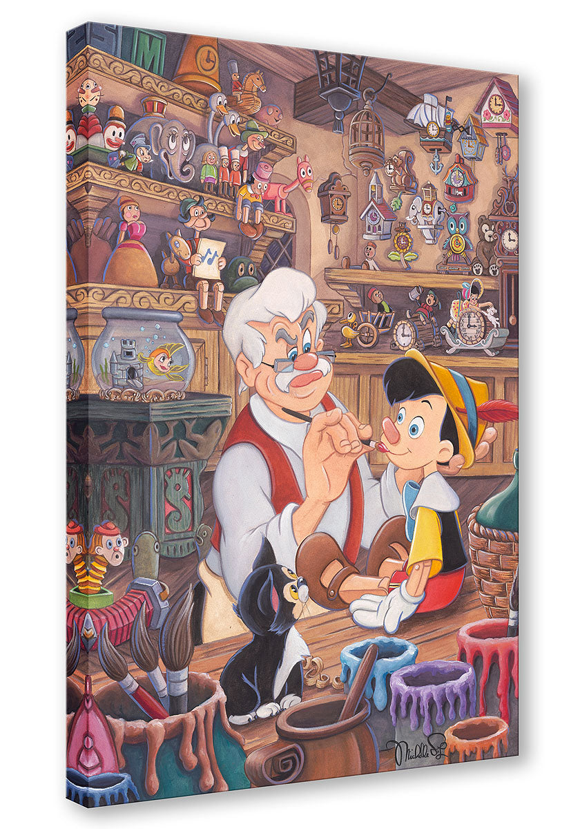 Geppetto's Workshop - Limited Edition Unframed