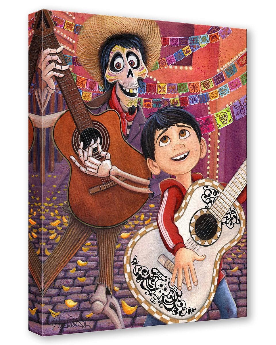 Music In My Soul - Disney Treasure On Canvas