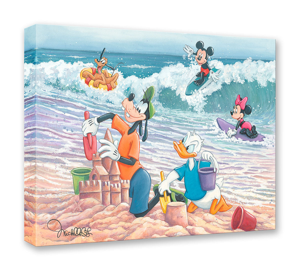 Sand Castles- Artist's Proof 1/20 Unframed