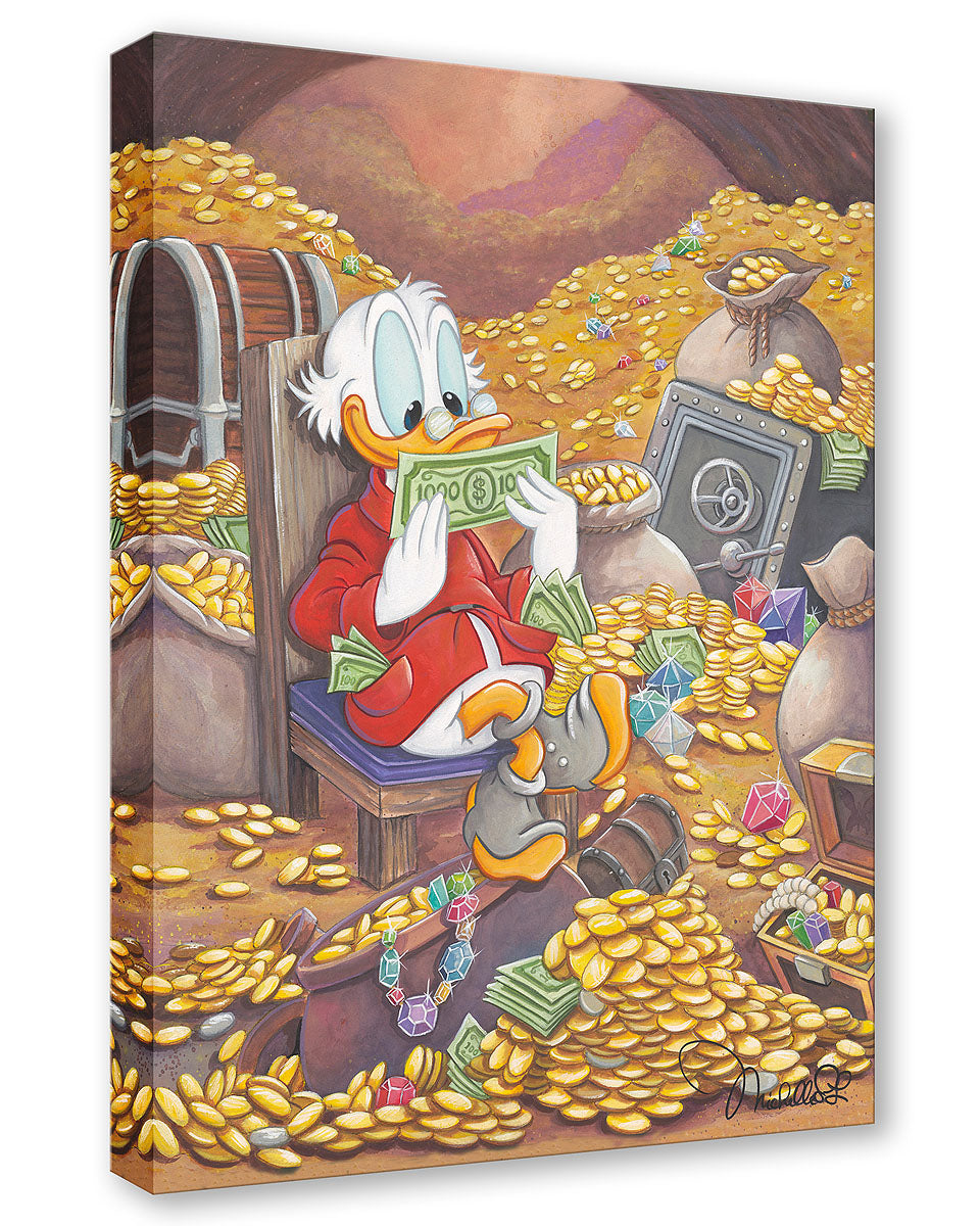 Scrooge's Happy Place - Limited Edition Unframed