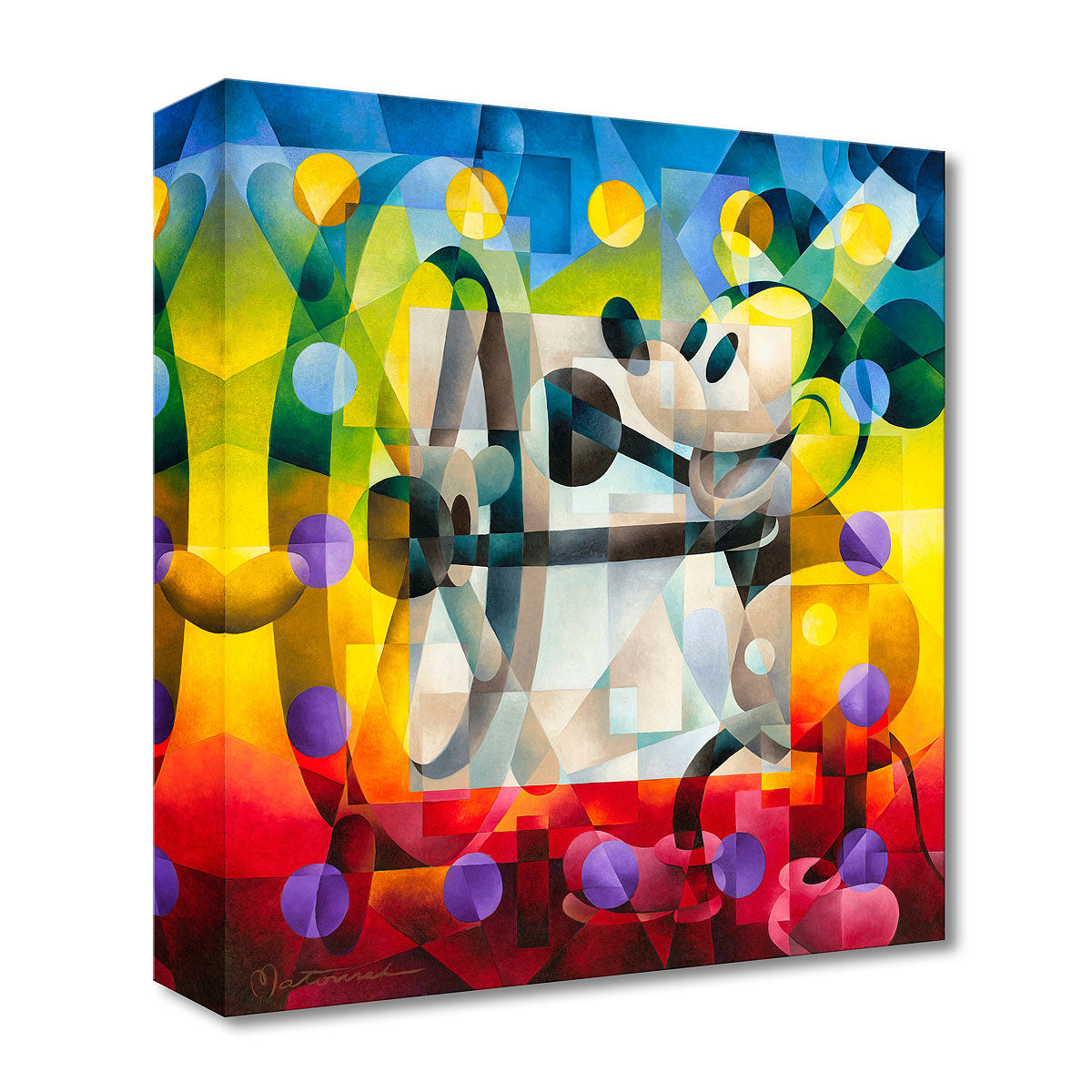 Steamboat Willie -  Disney Treasure On Canvas