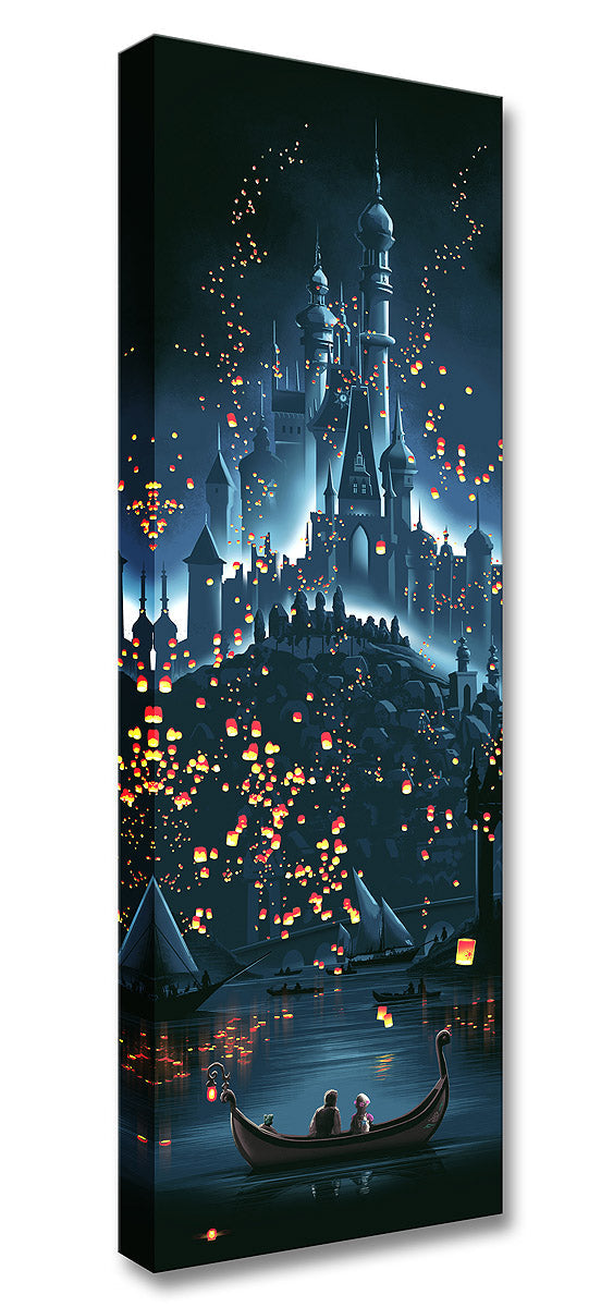 Tangled Castle - Limited Edition Unframed