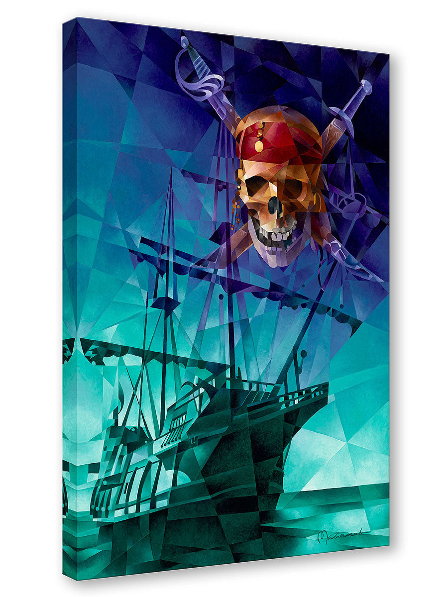 The Black Pearl - Limited Edition Unframed