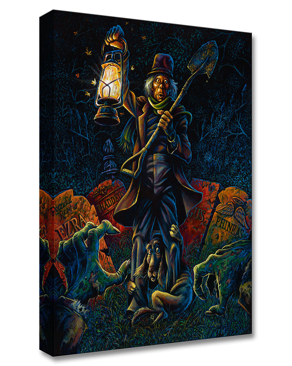 The Caretaker (Skaggs) - Limited Edition Unframed