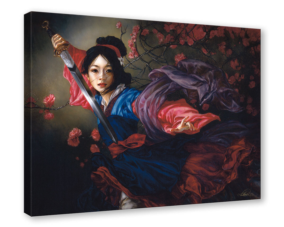 The Elegant Warrior - Premiere Limited Edition Unframed