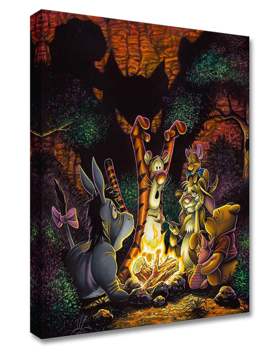 Tigger's Spooky Tale - Limited Edition Unframed