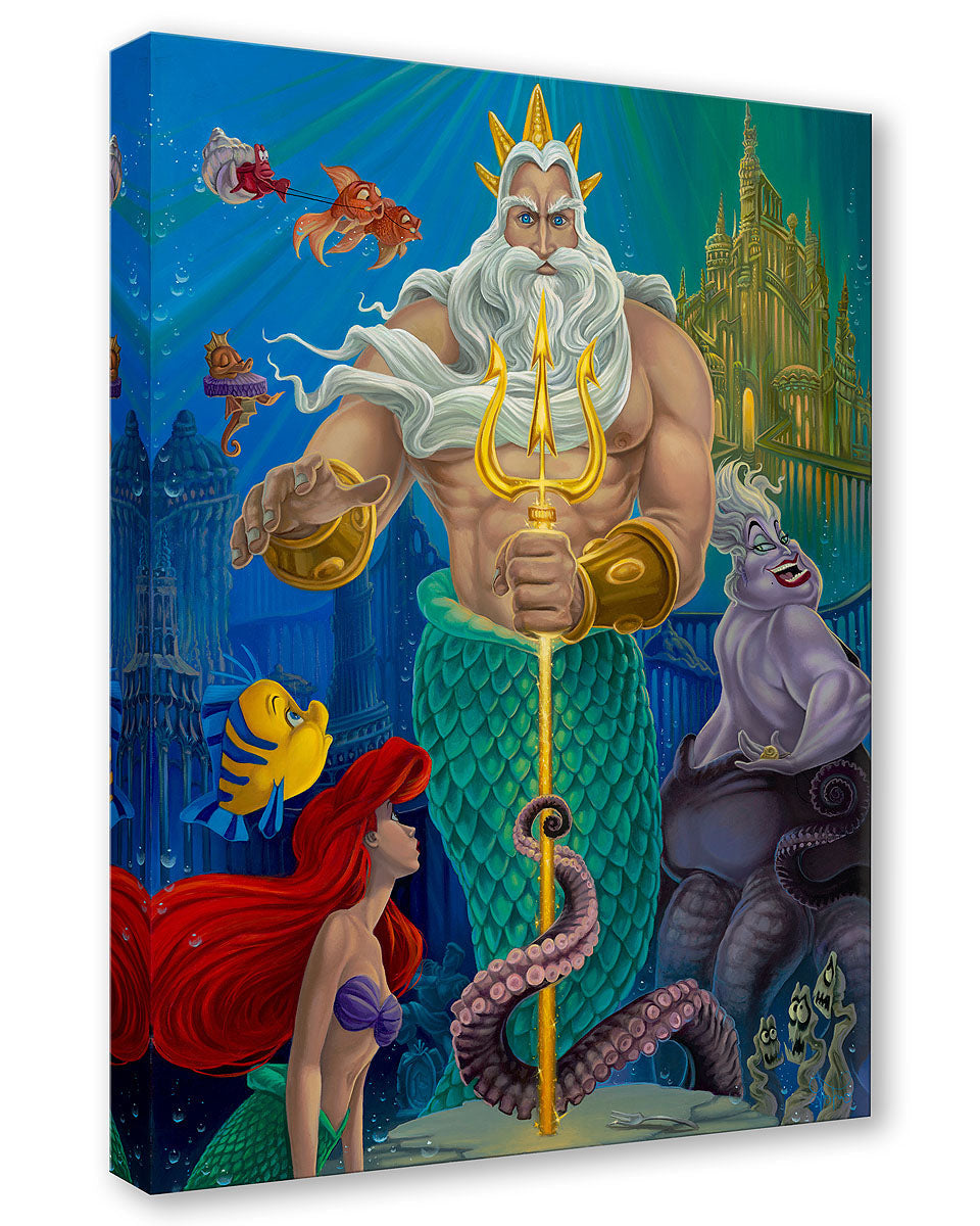 Triton's Kingdom - Limited Edition Unframed