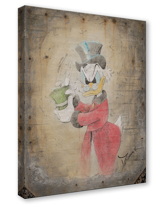 Uncle Scrooge McDuck - Limited Edition Unframed