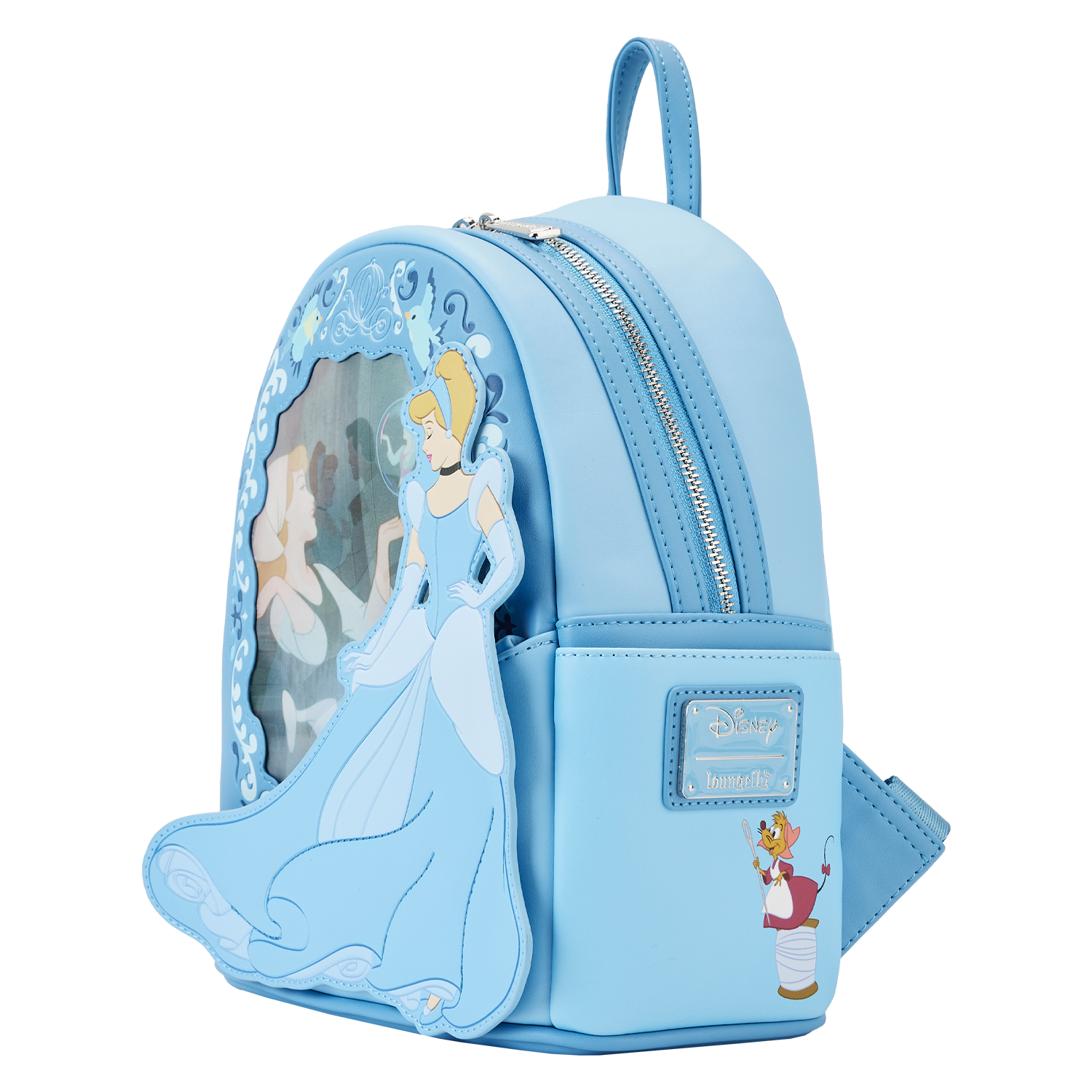 Tangled Rapunzel Swinging from the Tower Mini Backpack