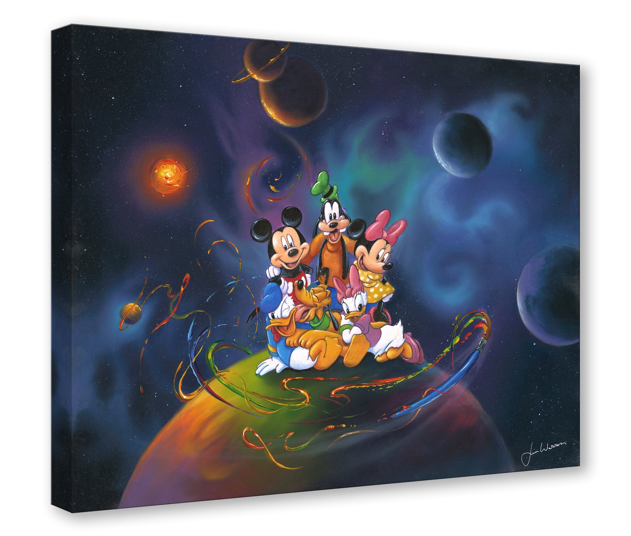 Disney World - Limited Edition Unframed