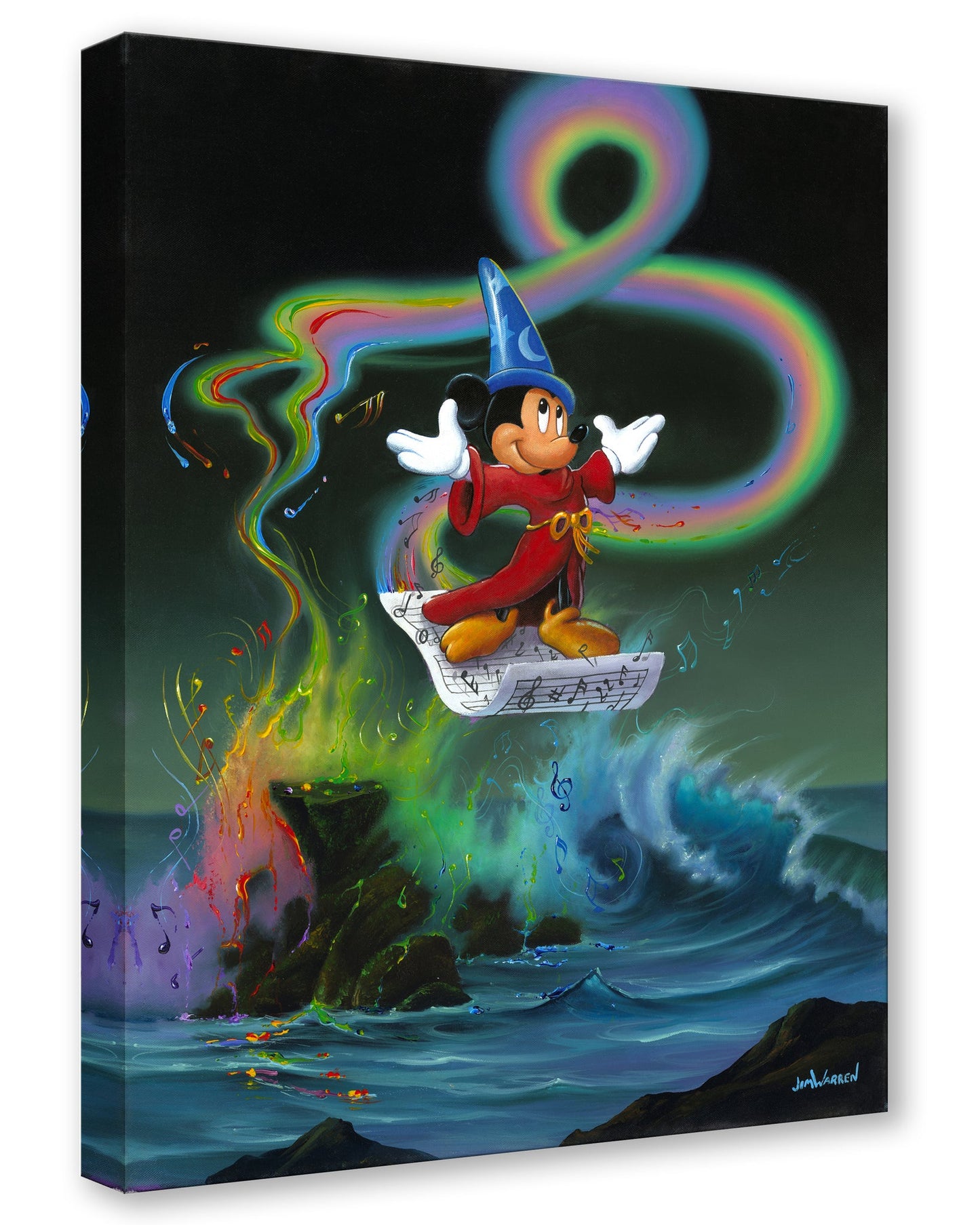 Mickey Making Magic - Limited Edition Unframed