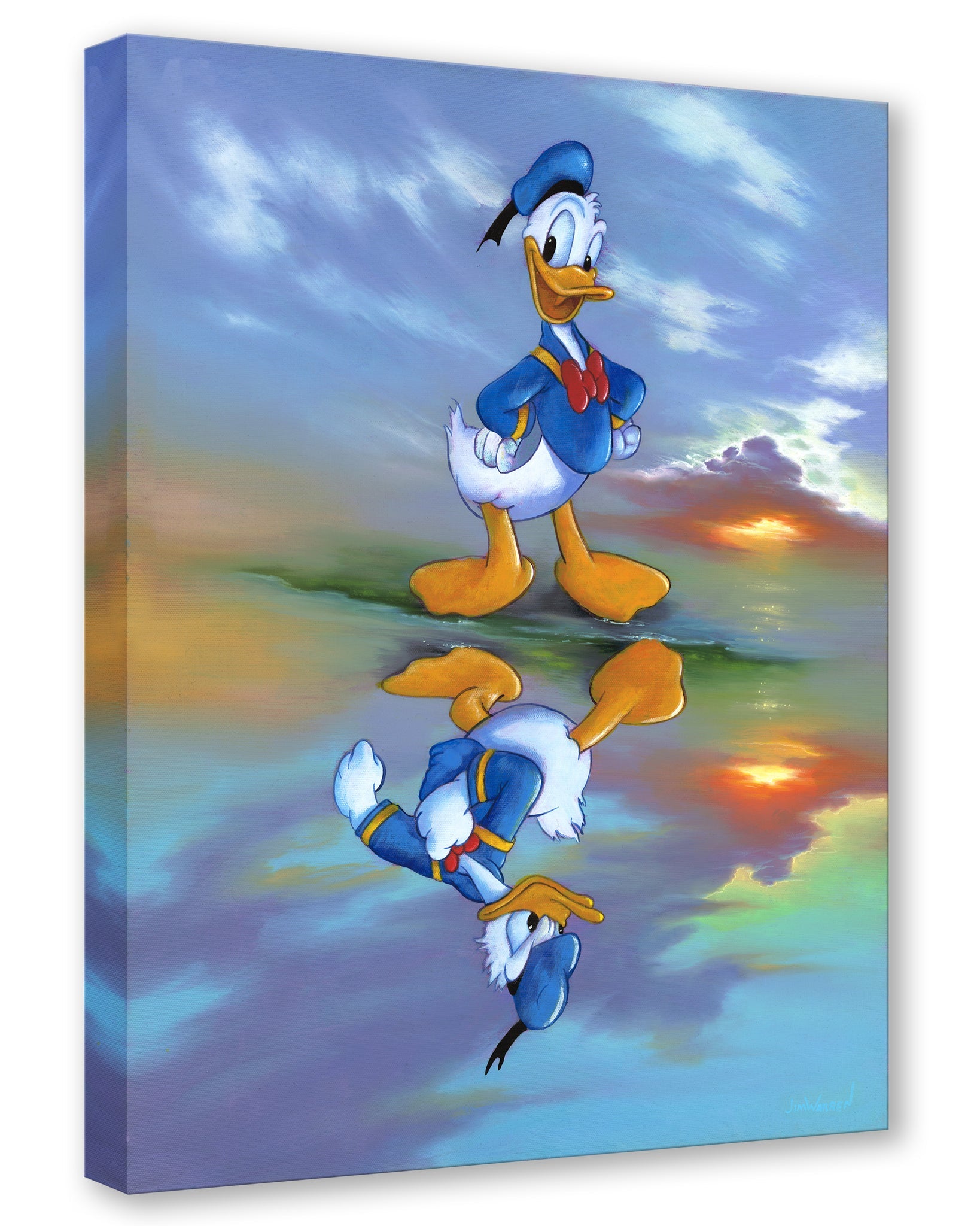 Two Sides Of Donald - Limited Edition Unframed