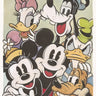 The Fabulous Six-Disney Treasure on Canvas