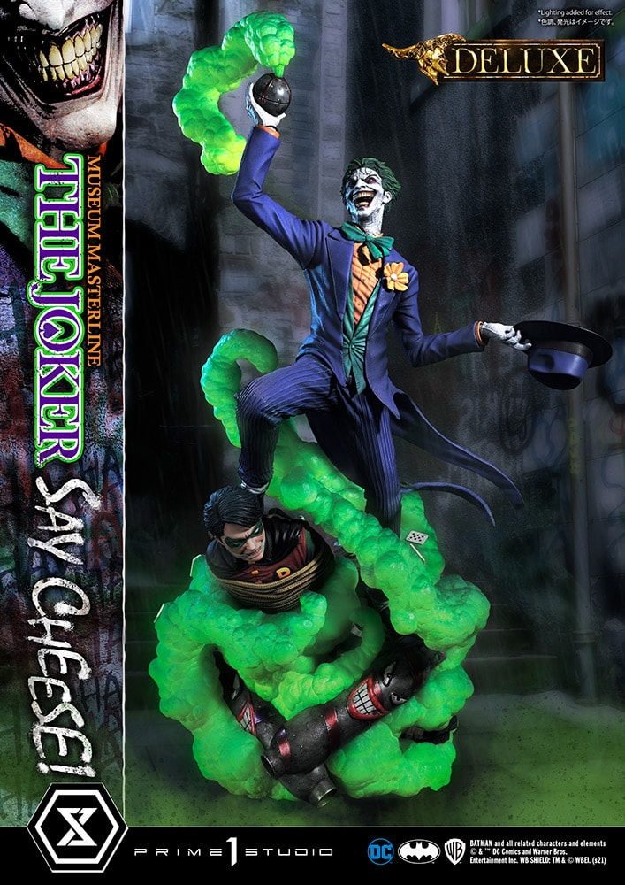 Joker bust best sale sideshow