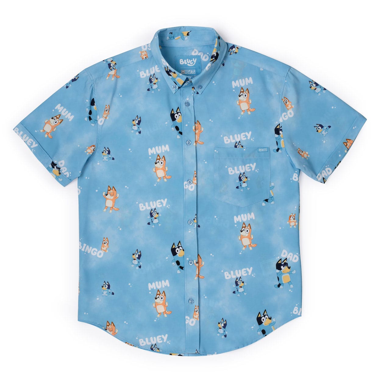 RSVLTS-Bluey-Meet the Heelers-Short Sleeve Shirt