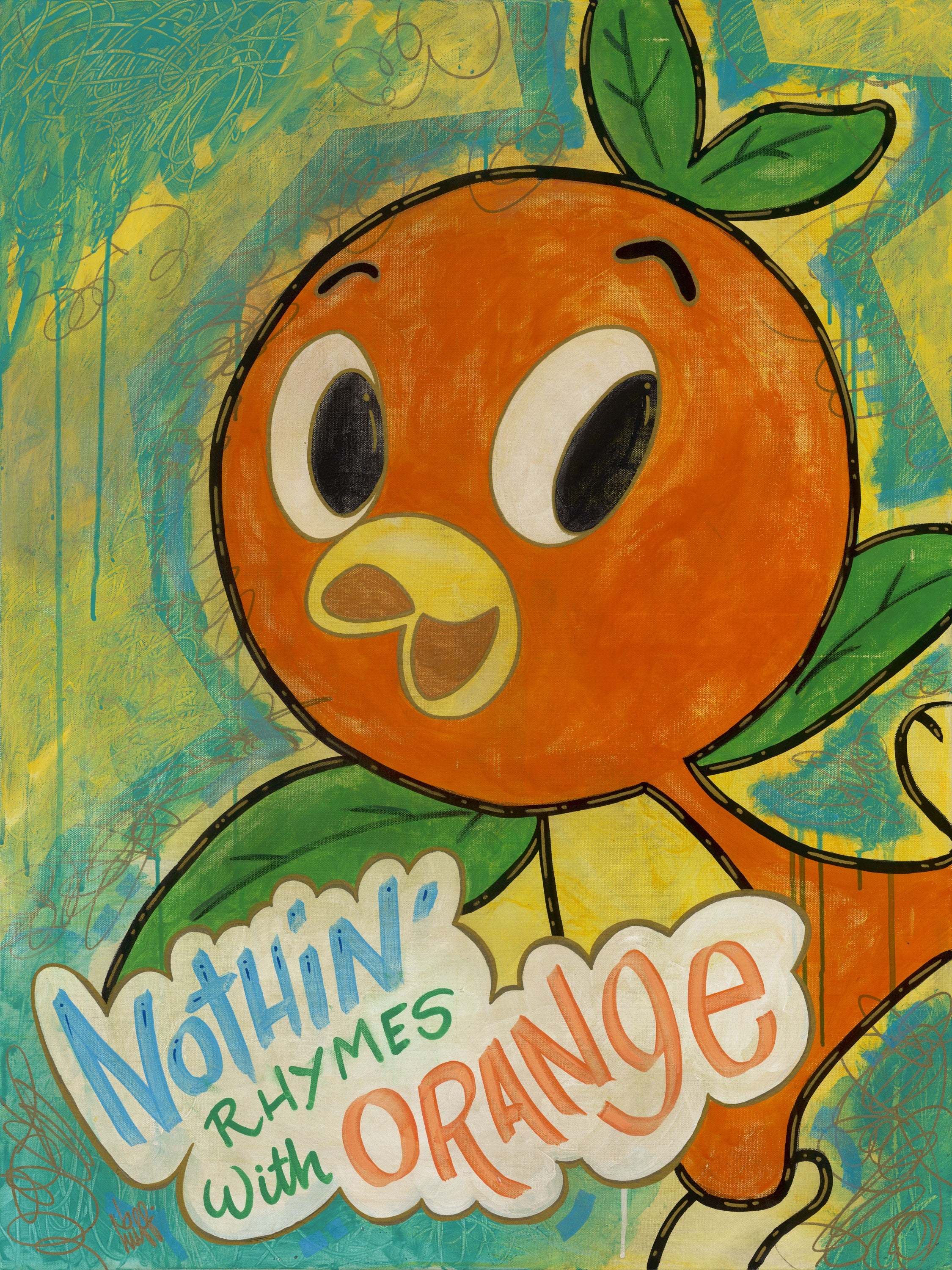 Nothin' rhymes With Orange - Original