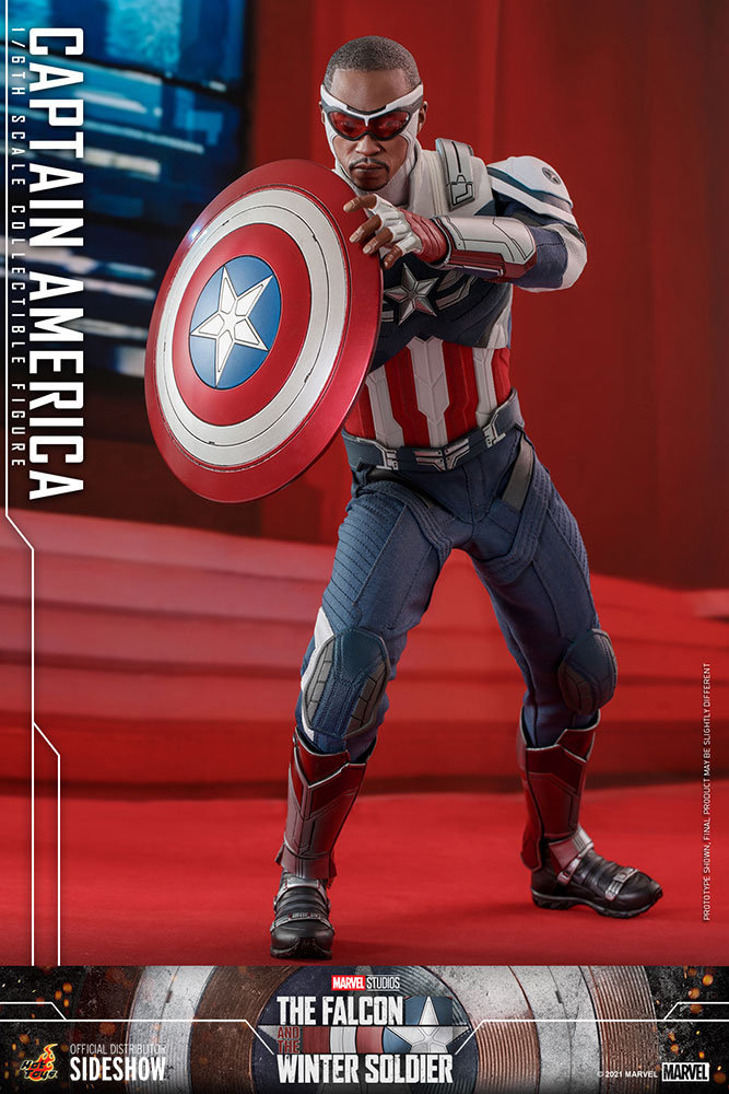 Captain America Falcon & Winter Soldier 1:6 Scale Hot Toys – Stage