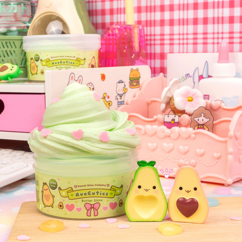 AvoCuties Butter Slime – Stage Nine Entertainment Store