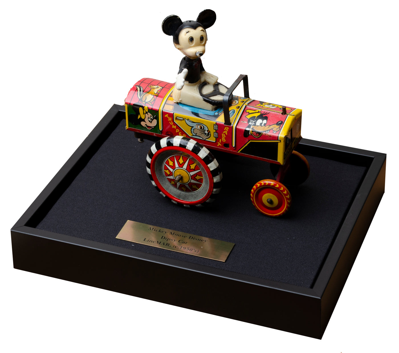 Mickey Mouse Disney Dipsy Car By LineMAR