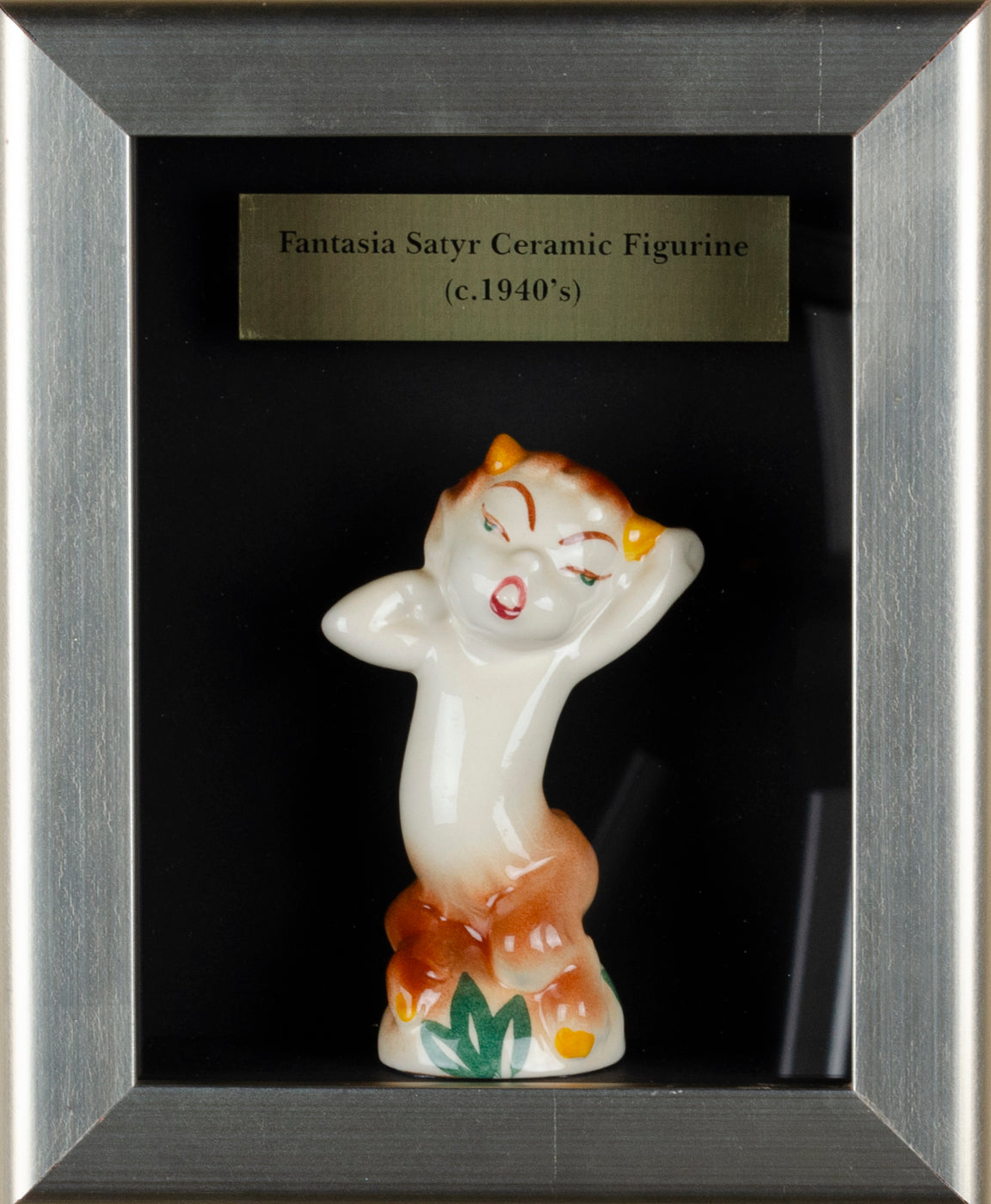 Fantasia Satyr Ceramic Figurine By Vernon Kilns