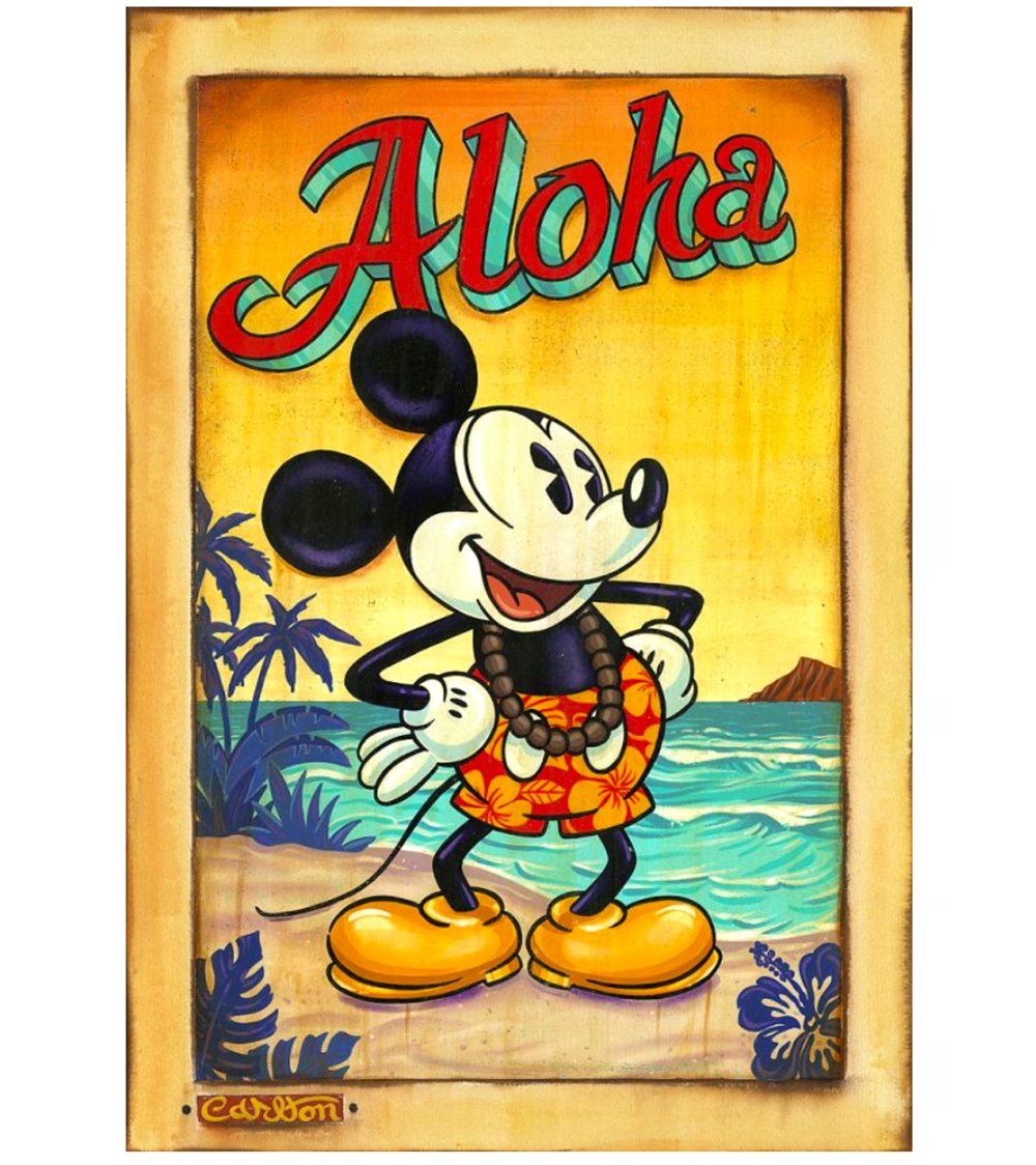 Waves of Aloha - Limited Edition Unframed