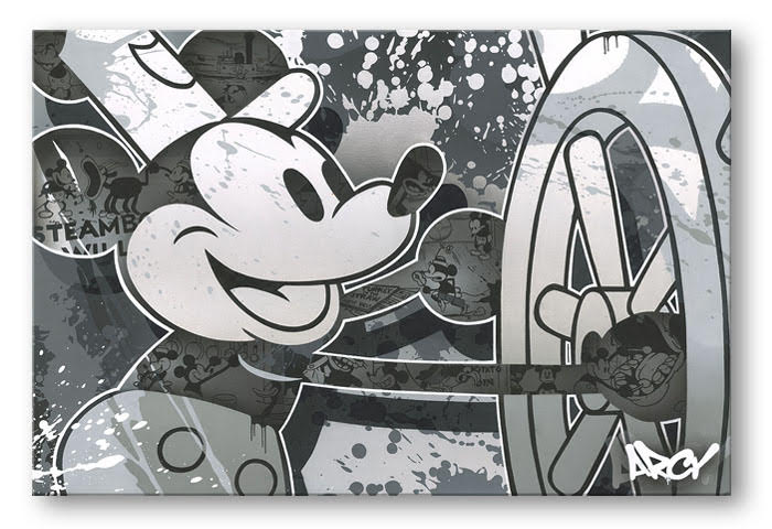 Steamboat Willie - Limited Edition Unframed