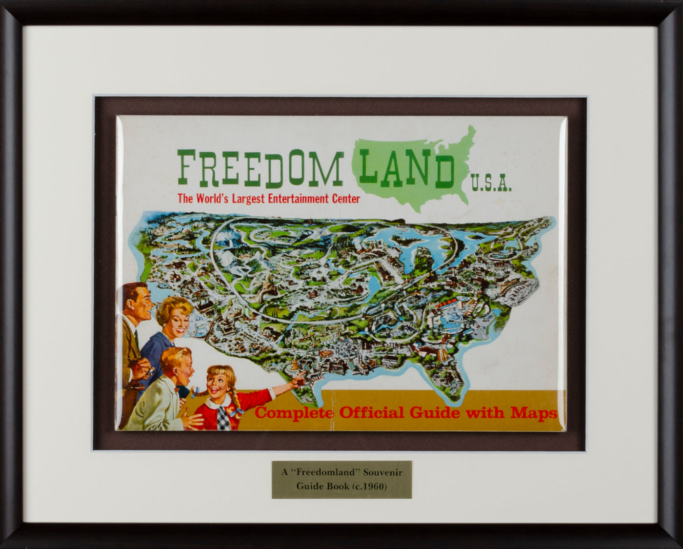 Freedom Land Souvenir Guidebook