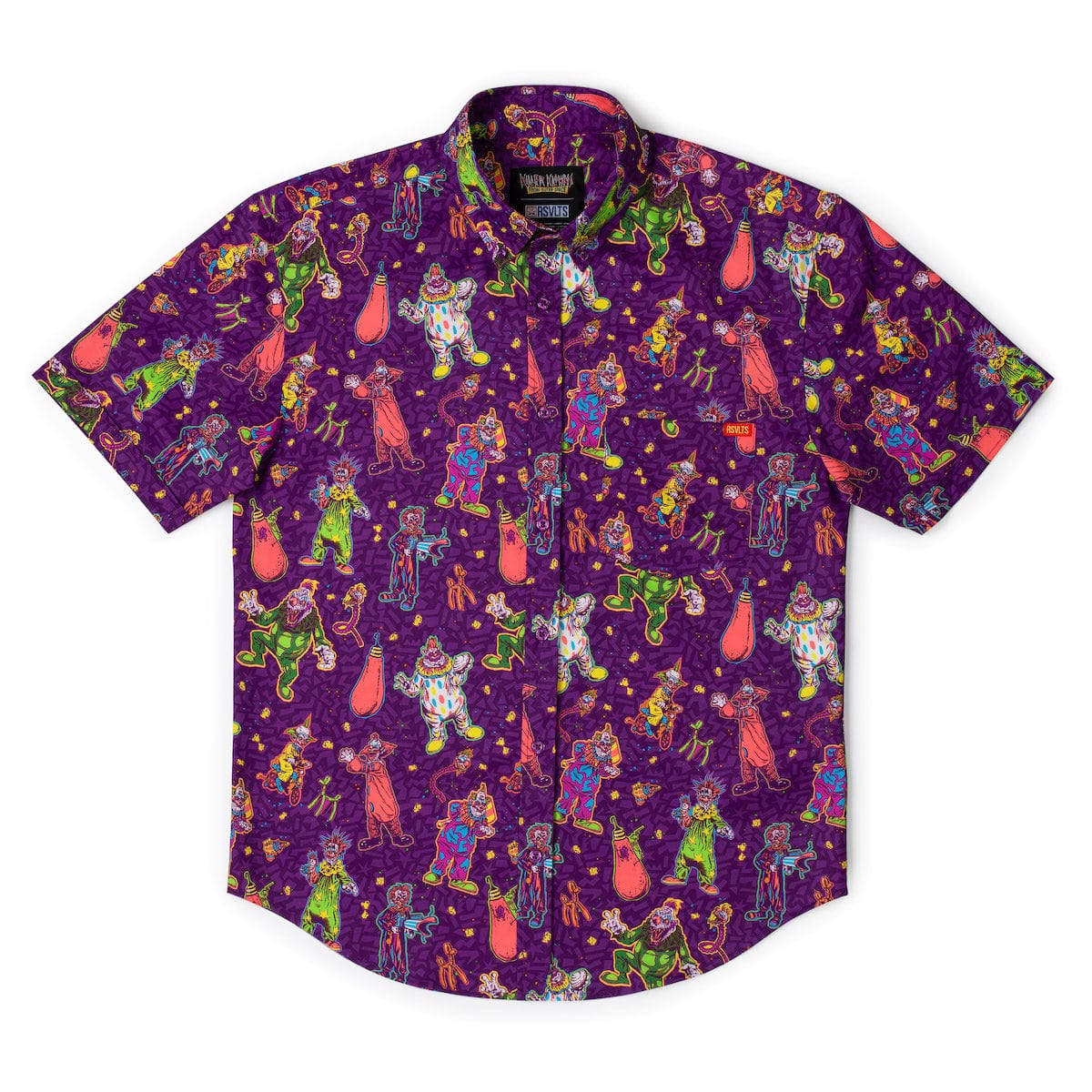 RSVLTS-Killer Klowns from Outer Space-Klown Kaos-Short Sleeve Shirt