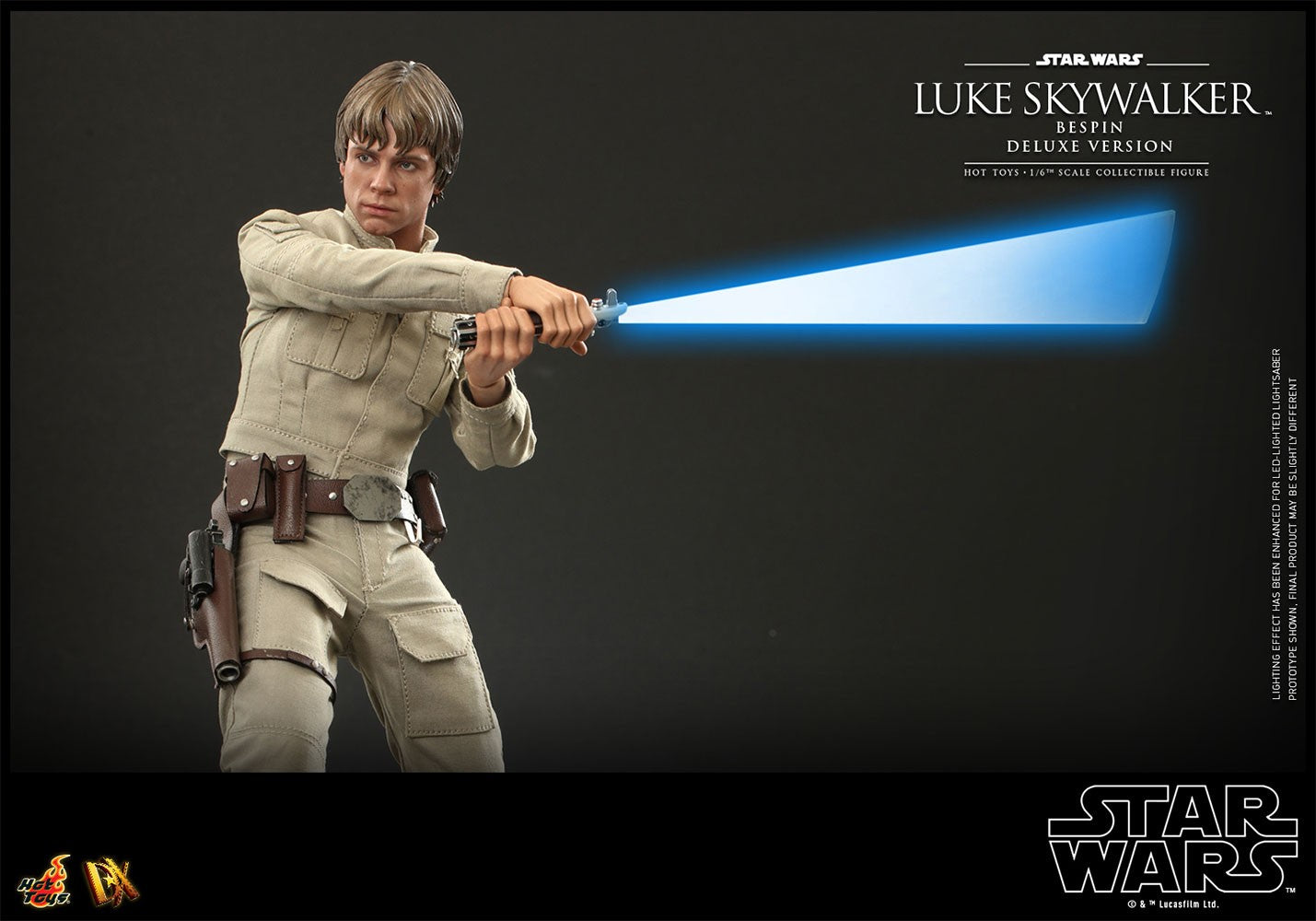 Luke Skywalker Bespin Deluxe 1:6 Scale Figure – Stage Nine