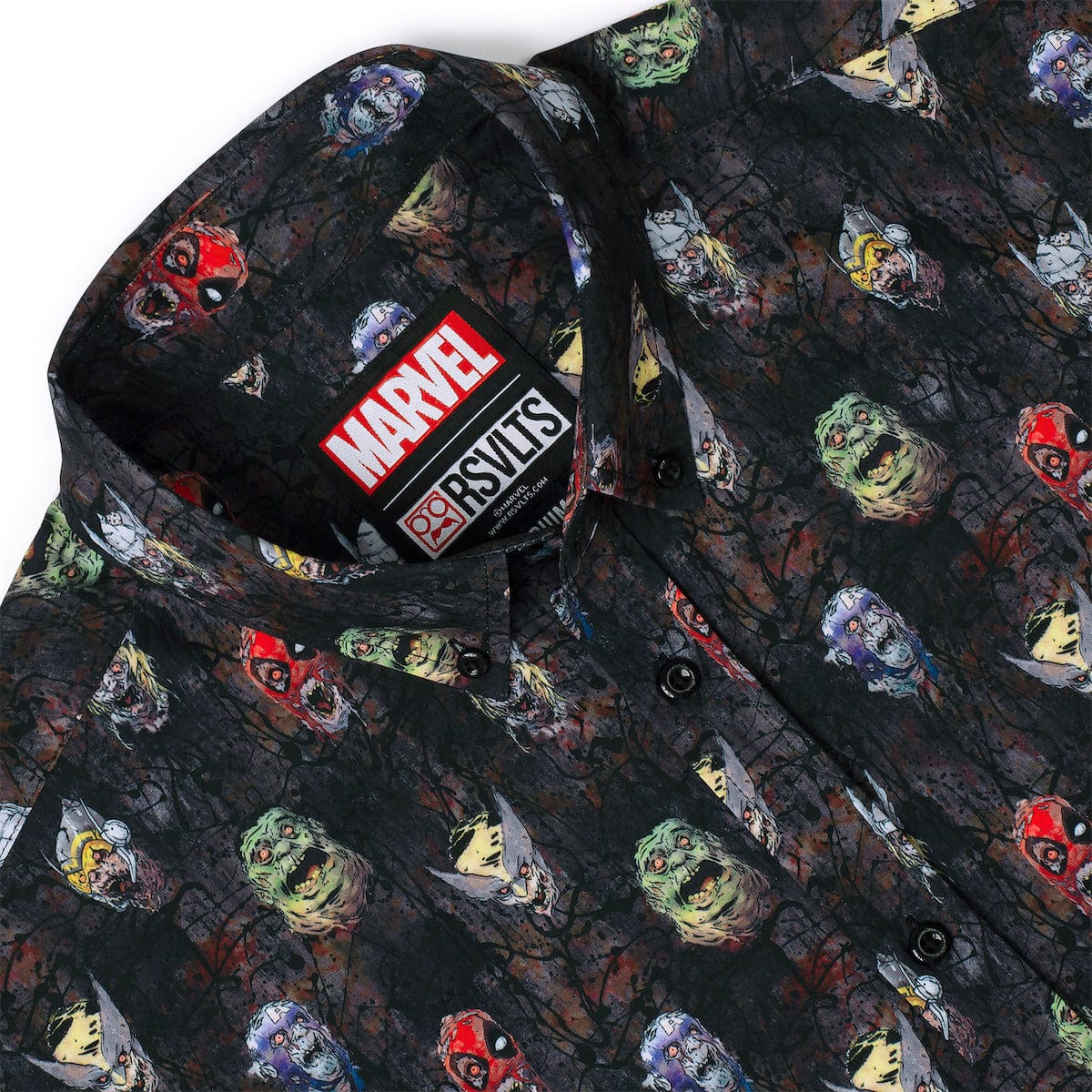 Marvel zombies t deals shirt