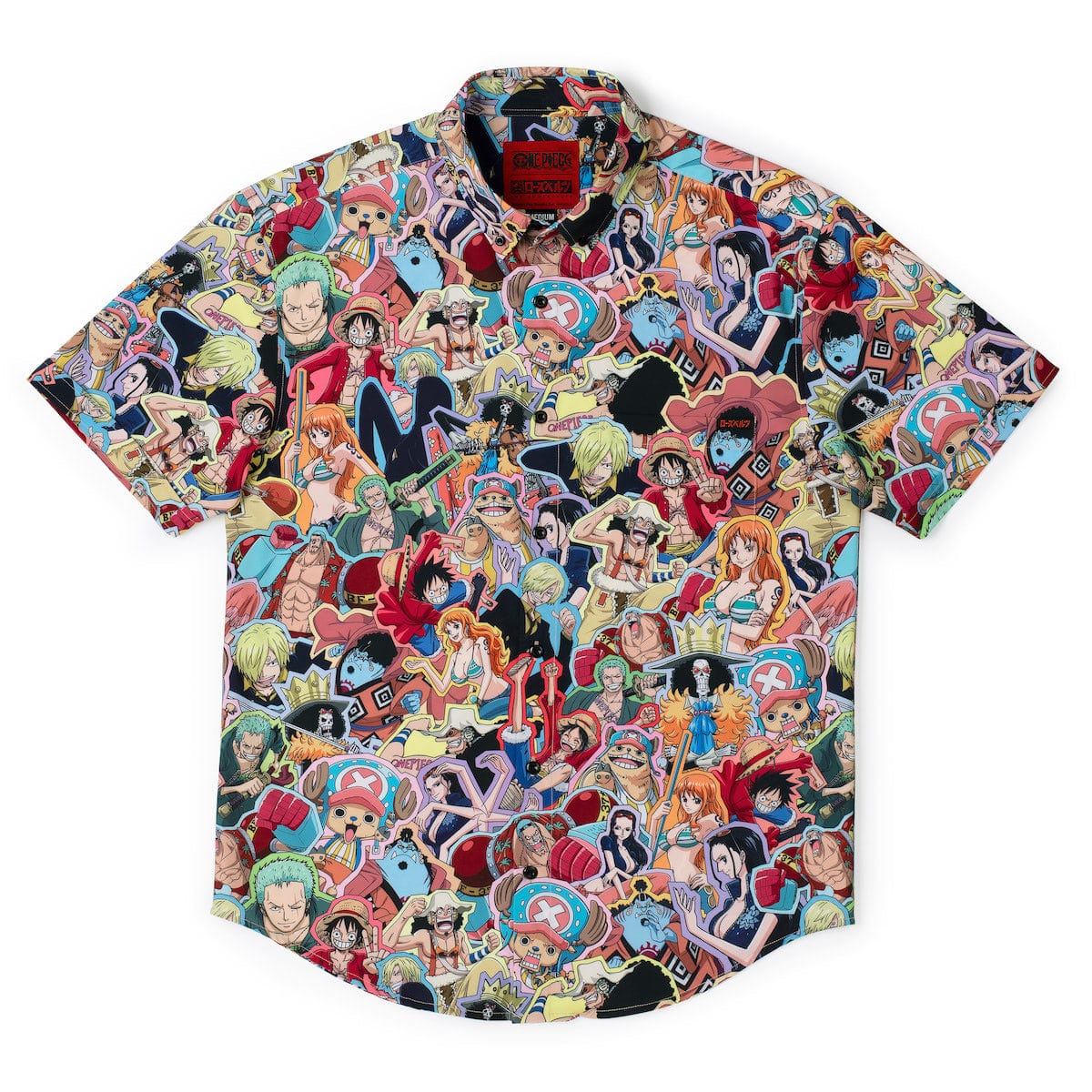 RSVLTS-Anime-One Piece-2 Years Later-Short Sleeve Shirt