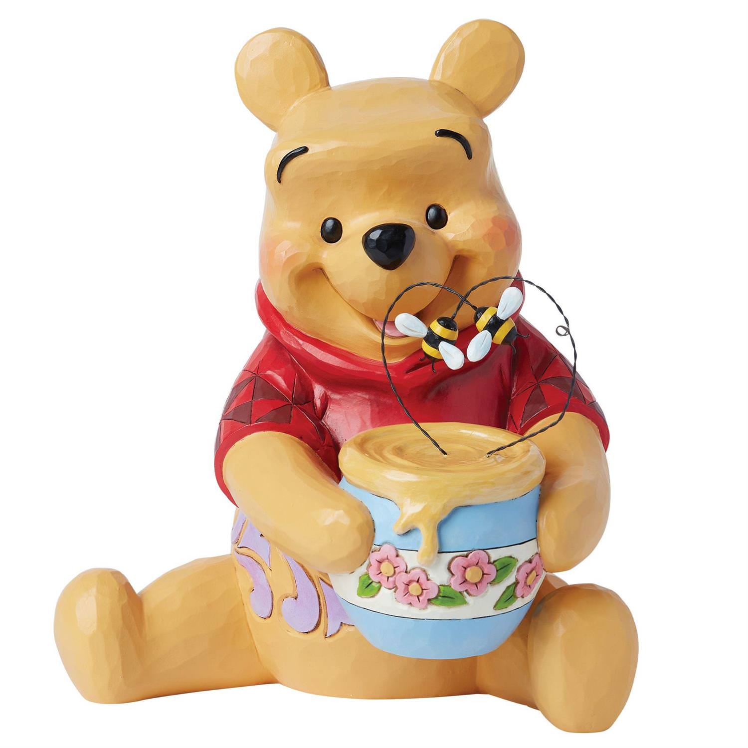 "Be Sweet" Pooh with Honey Pot Big Figure