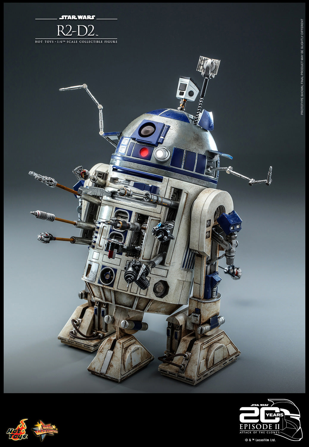 お値段 ホットトイズ R2-D2 1/6スケールフィギュア | artfive.co.jp