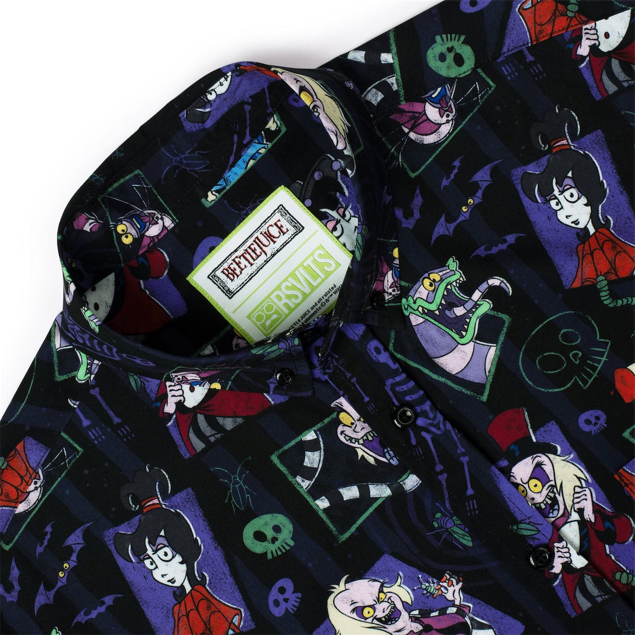 RSVLTS-Beetlejuice-It's Showtime!-Short Sleeve Shirt