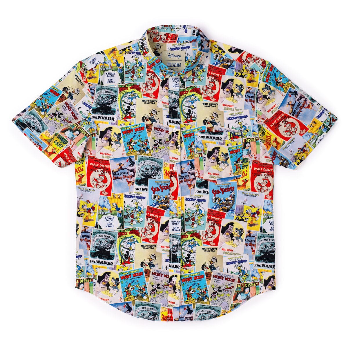 RSVLTS-Disney's Donald Duck 90th-Big Screen Billing-Short Sleeve Shirt