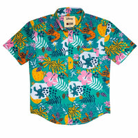 SKT021 Tropical Kitty Top – Lasalle Uniform