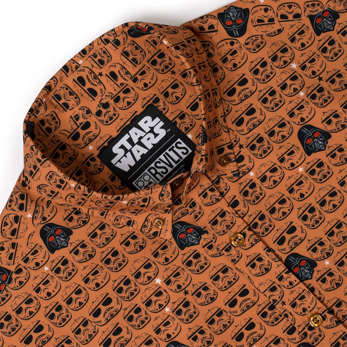 RSVLTS-Star Wars-Carved Wars-Short Sleeve Shirt