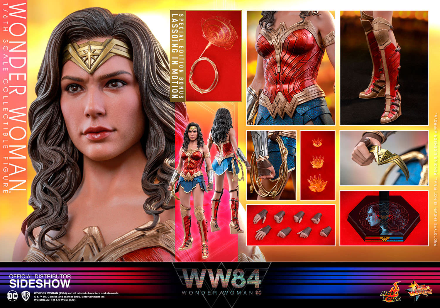 Wonder Woman 84 1:6 Scale Hot Toys – Stage Nine Entertainment Store