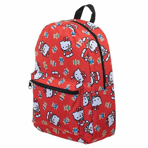 Hello Kitty Sublimated Print Laptop Backpack – Stage Nine Entertainment ...