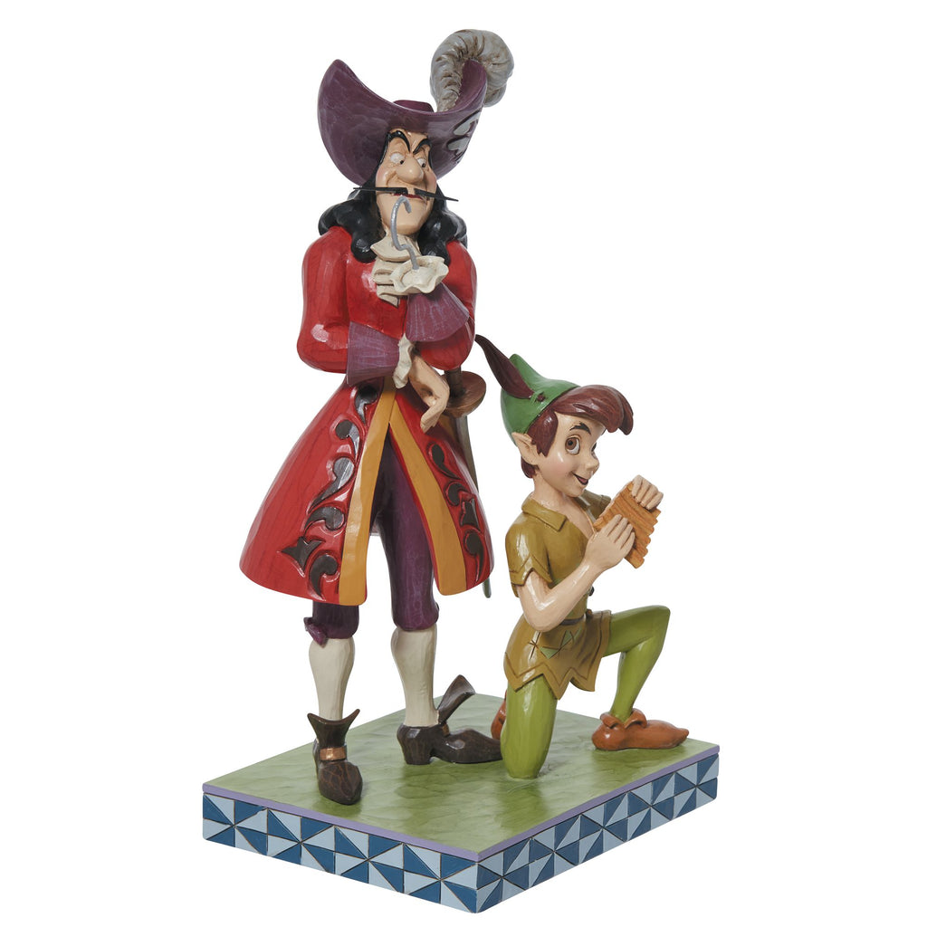 PETER PAN AND HOOK FIGURINE – Stage Nine Entertainment Store
