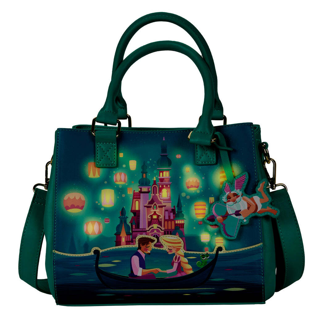 Disney by Loungefly Crossbody The Little Mermaid Ariel Castle Collection