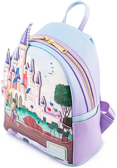 Loungefly Disney Sleeping Beauty Pin Trader Backpack with Aurora