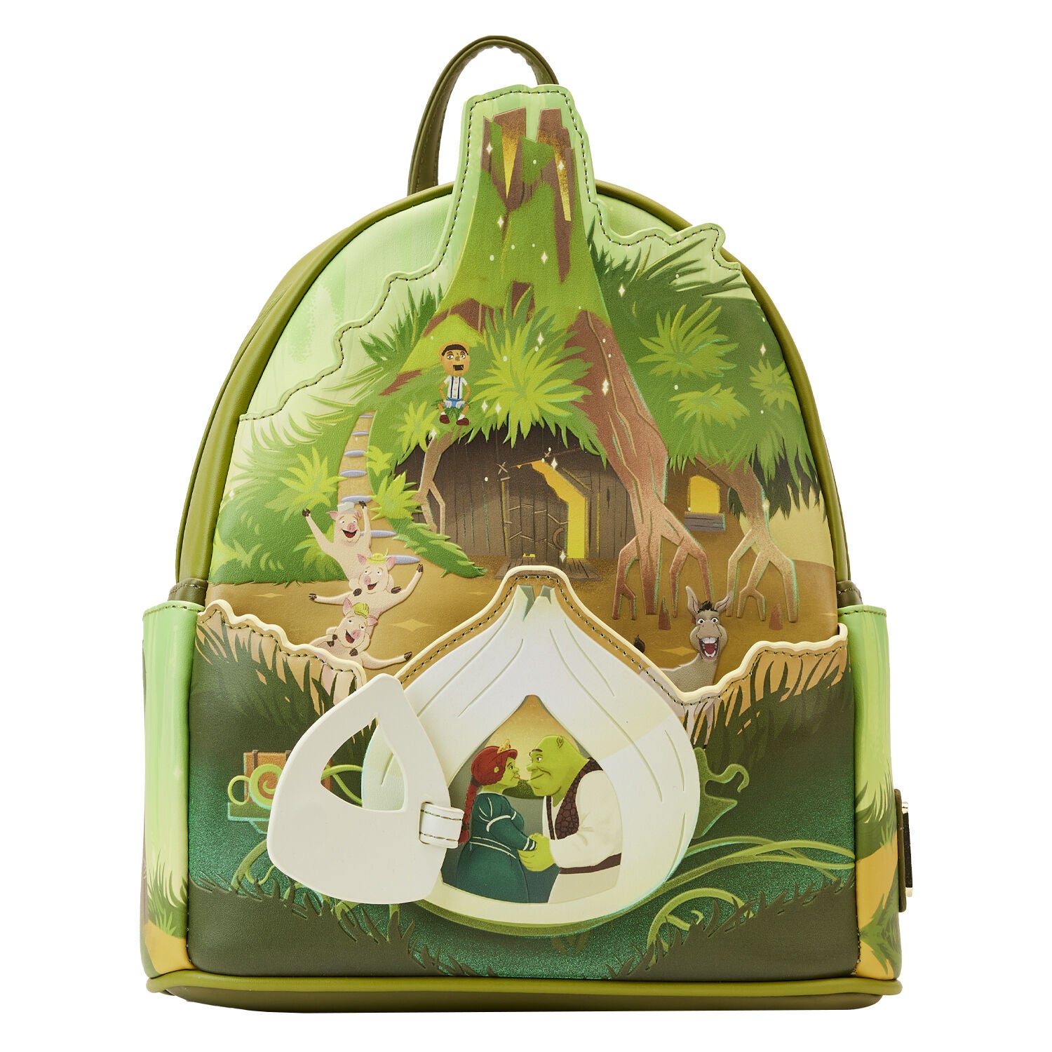 Monsters University Scare Games Mini Backpack – Stage Nine Entertainment  Store